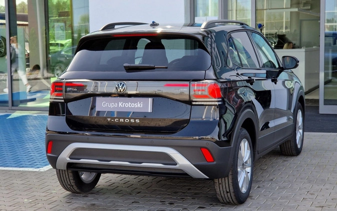 Volkswagen T-Cross cena 114200 przebieg: 1, rok produkcji 2024 z Poniatowa małe 277